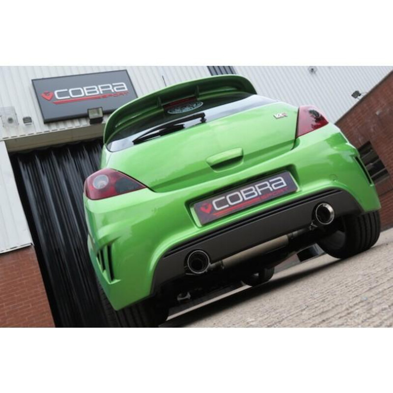Ligne d'Echappement Complète "Turboback" Cobra pour Opel Corsa D Nürburgring (07-09)