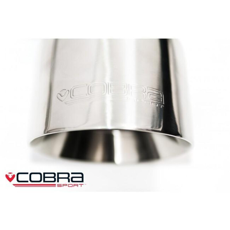 Ligne d'Echappement Complète "Turboback" Cobra pour Opel Corsa D Nürburgring (07-09)