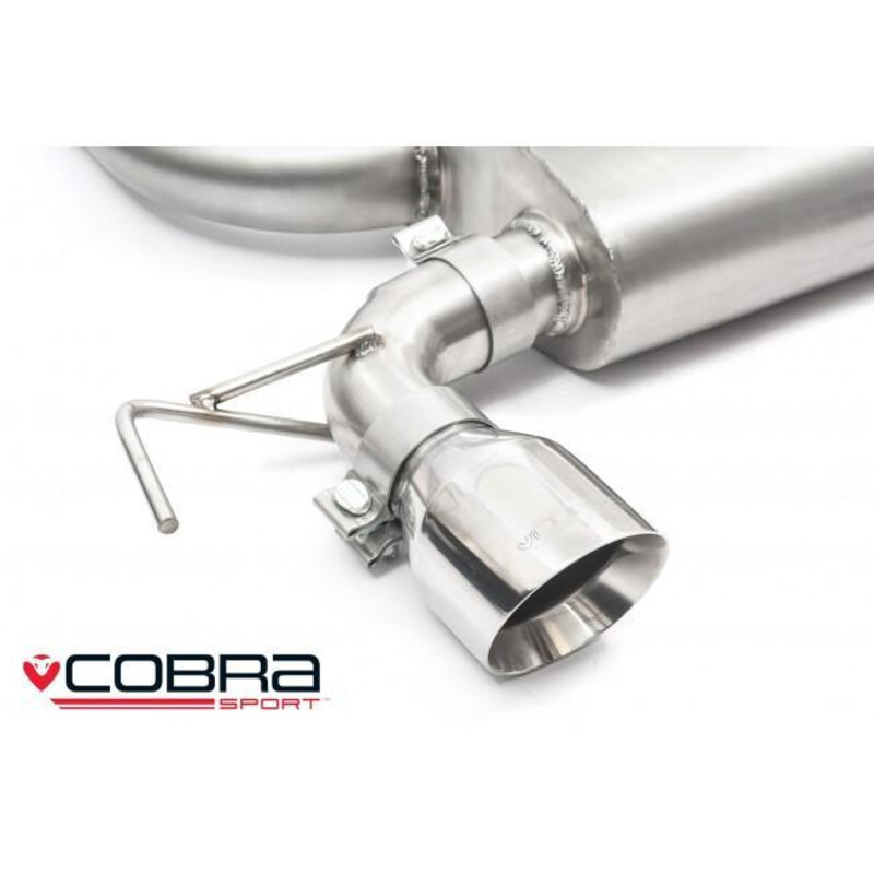 Ligne d'Echappement Complète "Turboback" Cobra pour Opel Corsa D Nürburgring (10-14)