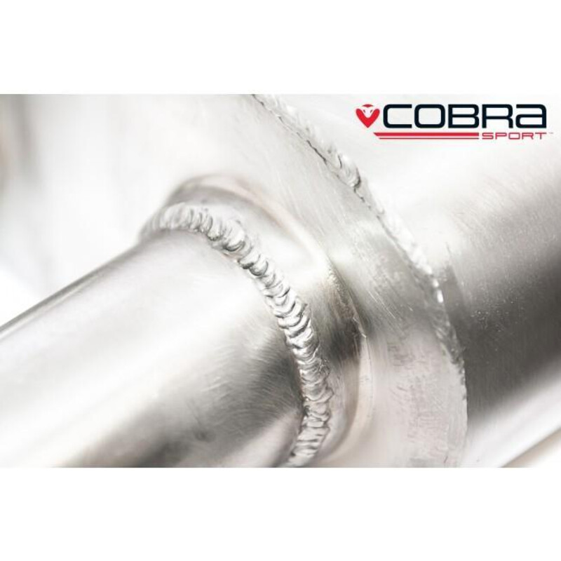 Ligne d'Echappement Complète "Turboback" Cobra pour Opel Corsa D Nürburgring (10-14)