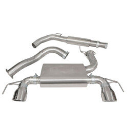 Ligne d'Echappement "Catback" Cobra pour Opel Corsa E OPC (15-18)