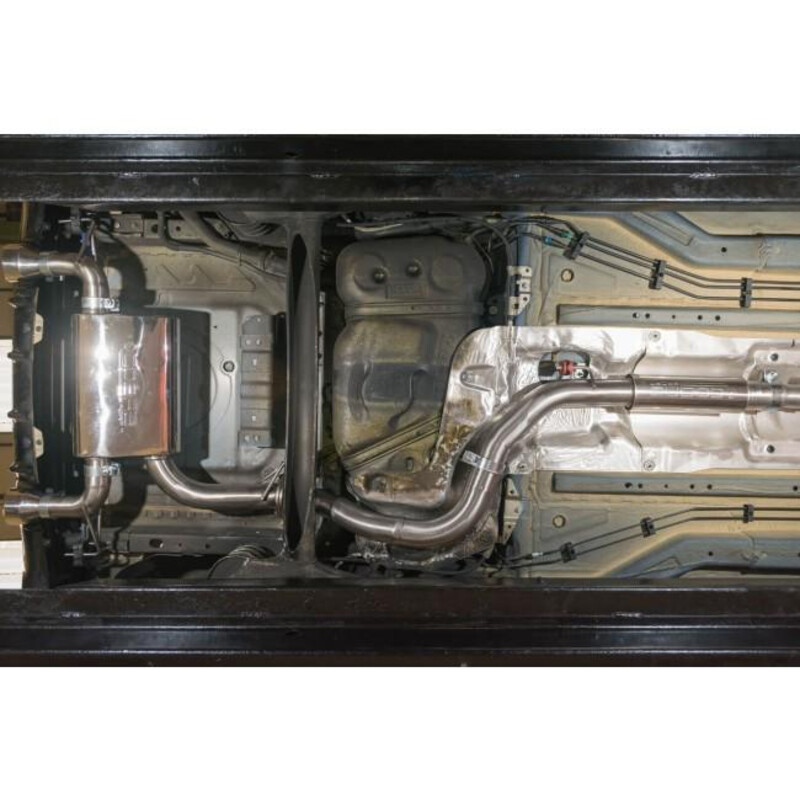 Ligne d'Echappement "Catback" Cobra pour Opel Corsa E OPC (15-18)