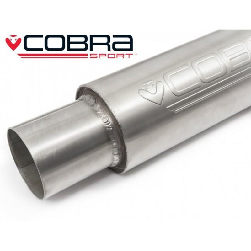 Ligne d'Echappement Complète "Turboback" Cobra pour Opel Corsa D 1.6L SRI (10-14)