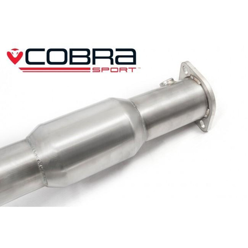 Ligne d'Echappement Complète "Turboback" Cobra pour Opel Corsa D 1.6L SRI (10-14)
