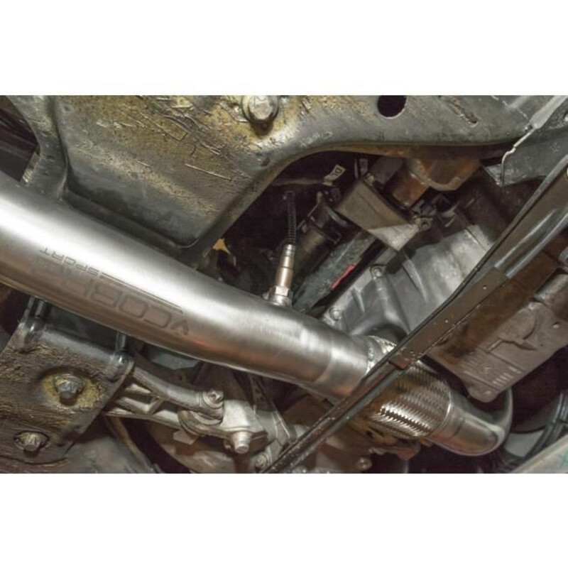 Ligne d'Echappement Complète "Turboback" Cobra pour Opel Corsa E OPC (15-18)