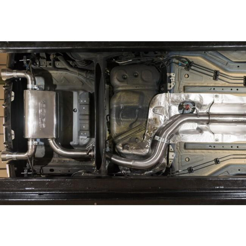 Ligne d'Echappement Complète "Turboback" Cobra pour Opel Corsa E OPC (15-18)