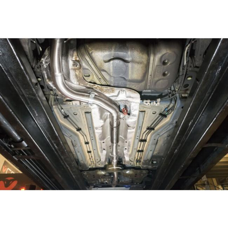 Ligne d'Echappement Complète "Turboback" Cobra pour Opel Corsa E OPC (15-18)