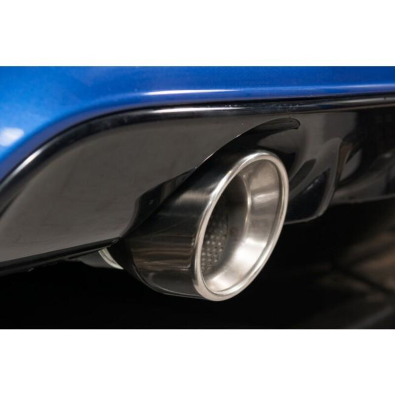 Ligne d'Echappement Complète "Turboback" Cobra pour Opel Corsa E OPC (15-18)