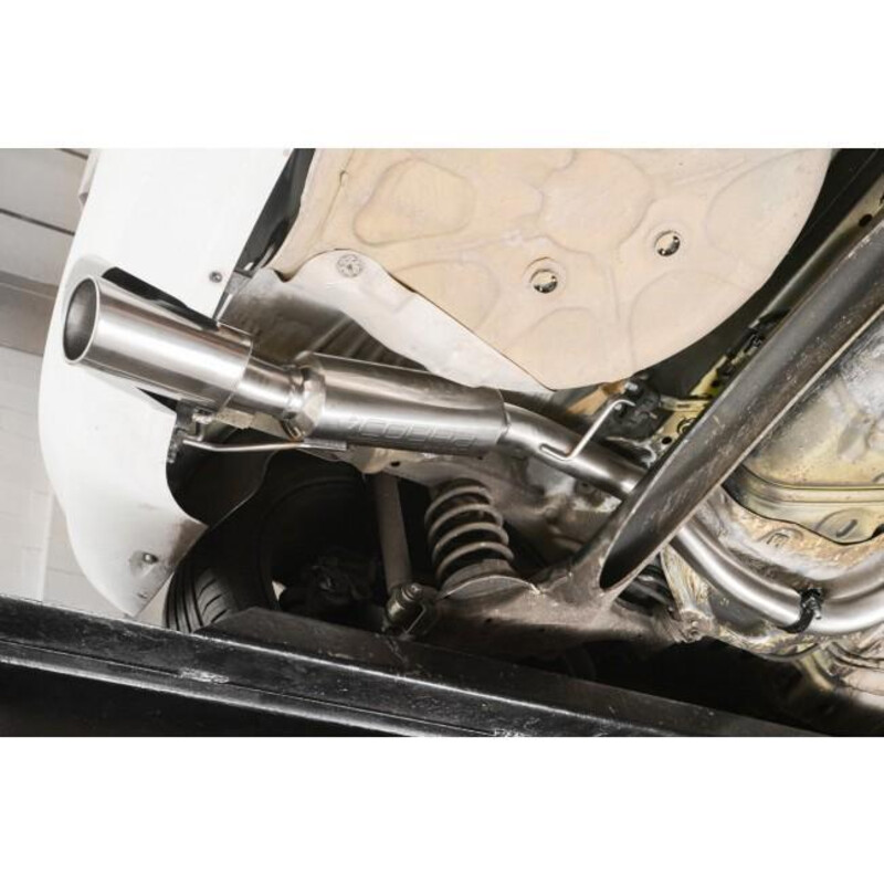 Ligne d'Echappement "Catback" Cobra pour Opel Corsa E 1.4L Turbo (15-19)