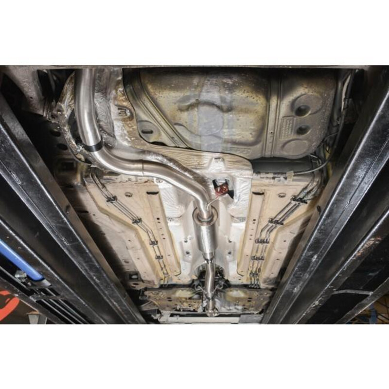 Ligne d'Echappement "Venom Box Delete" Cobra pour Opel Corsa E 1.4L Turbo (15-19)