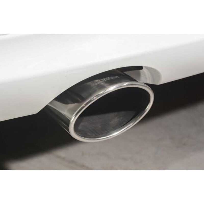 Ligne d'Echappement "Venom Box Delete" Cobra pour Opel Corsa E 1.4L Turbo (15-19)