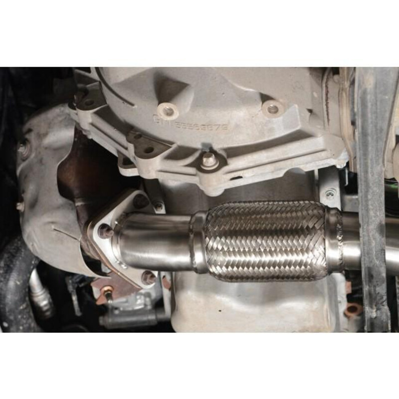 Ligne d'Echappement "Venom Box Delete" Cobra pour Opel Corsa E 1.4L Turbo (15-19)