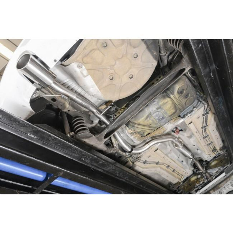 Ligne d'Echappement "Venom Box Delete" Cobra pour Opel Corsa E 1.4L Turbo (15-19)