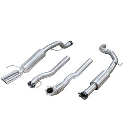 Ligne d'Echappement "Catback" Cobra pour Opel Corsa E 1.0L Turbo (15-19)