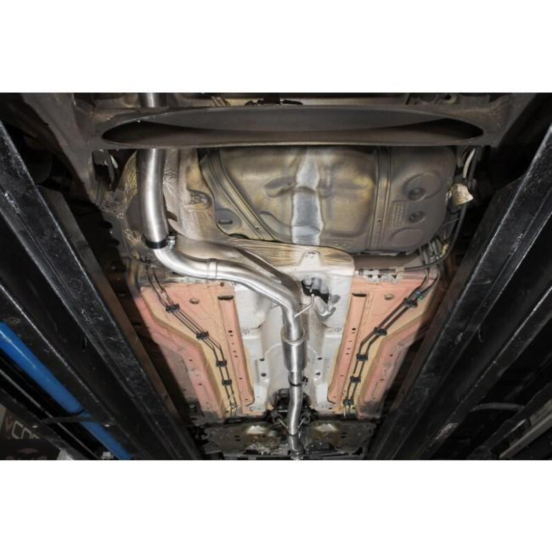 Ligne d'Echappement "Catback" Cobra pour Opel Corsa E 1.0L Turbo (15-19)