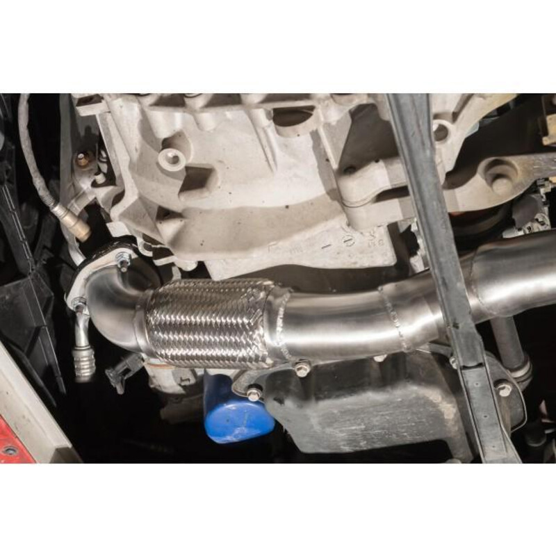 Ligne d'Echappement "Catback" Cobra pour Opel Corsa E 1.0L Turbo (15-19)