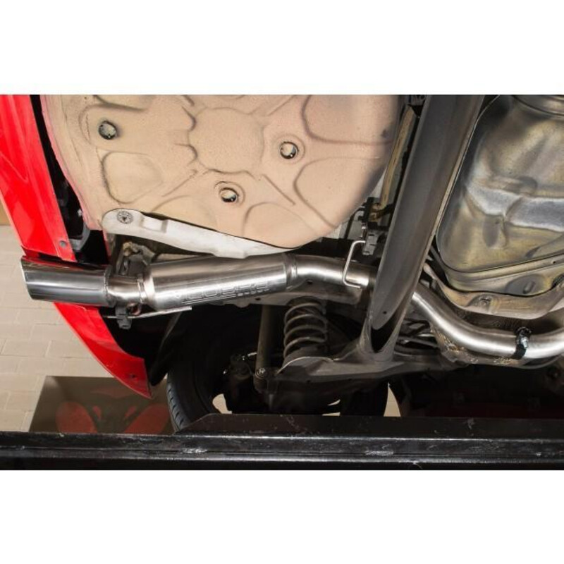 Ligne d'Echappement "Catback" Cobra pour Opel Corsa E 1.0L Turbo (15-19)
