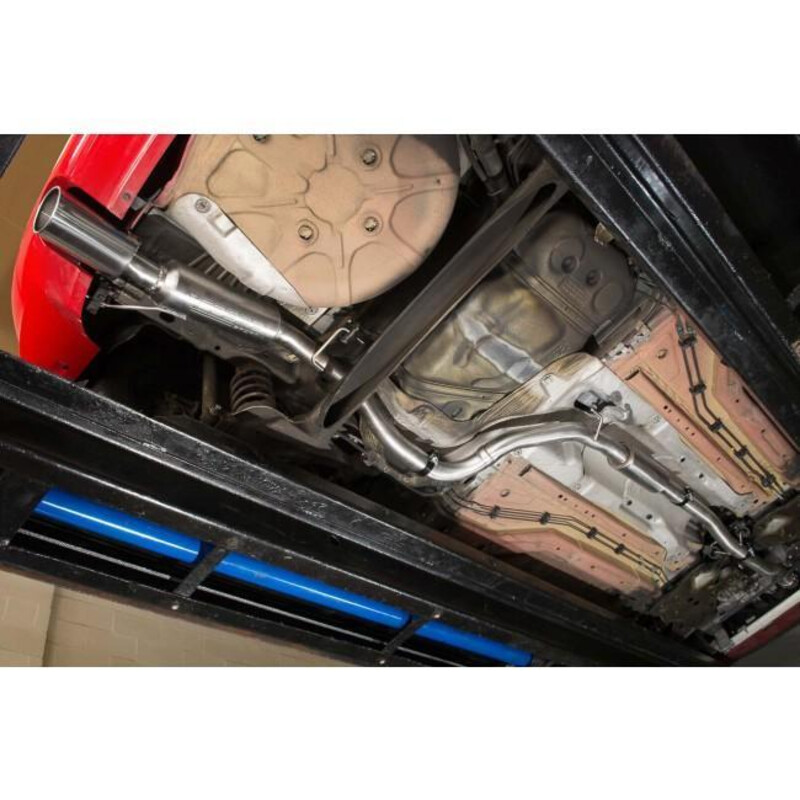 Ligne d'Echappement "Catback" Cobra pour Opel Corsa E 1.0L Turbo (15-19)