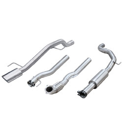 Ligne d'Echappement "Venom Box Delete" Cobra pour Opel Corsa E 1.0L Turbo (15-19)