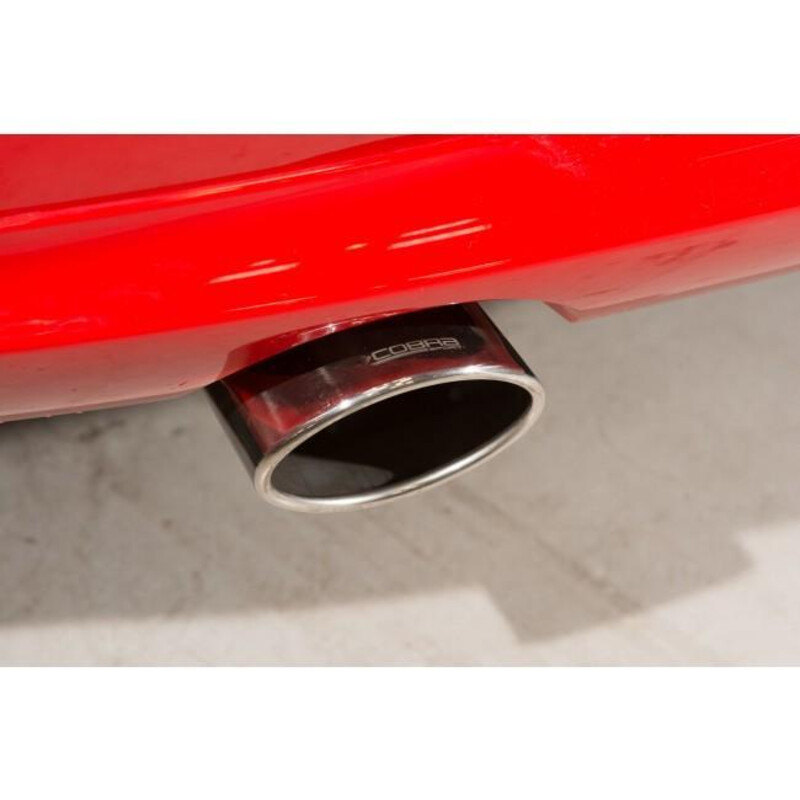 Ligne d'Echappement "Venom Box Delete" Cobra pour Opel Corsa E 1.0L Turbo (15-19)