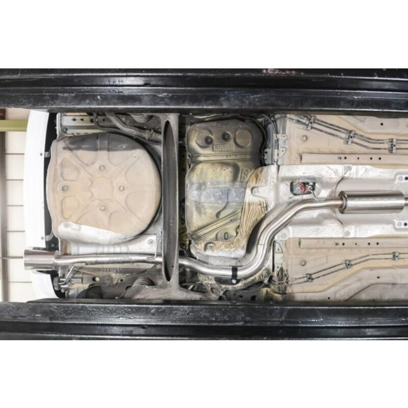 Ligne d'Echappement "Venom Box Delete" Cobra pour Opel Corsa E 1.0L Turbo (15-19)