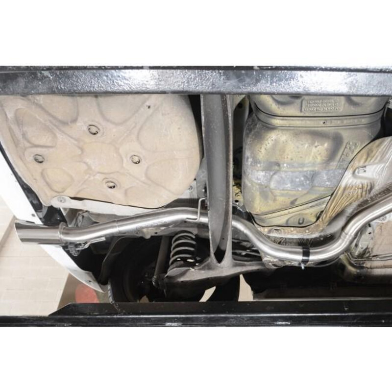 Ligne d'Echappement "Venom Box Delete" Cobra pour Opel Corsa E 1.0L Turbo (15-19)