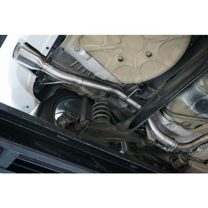 Silencieux "Venom Box Delete" Cobra pour Opel Corsa E 1.4L Turbo (15-19)