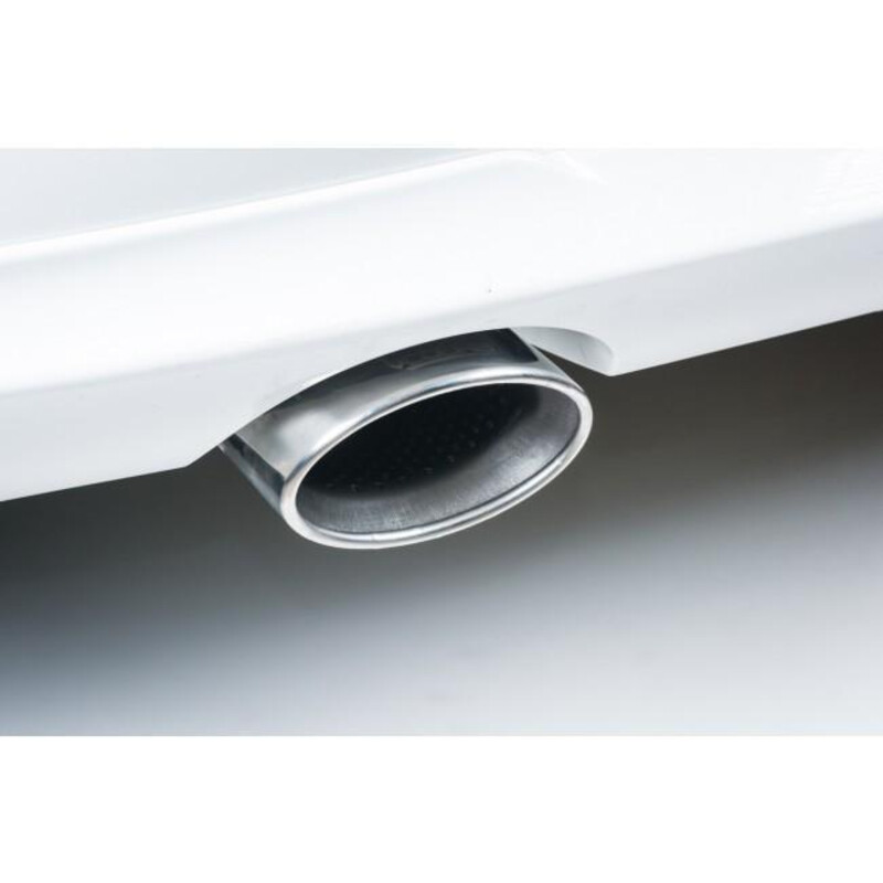 Silencieux "Venom Box Delete" Cobra pour Opel Corsa E 1.4L Turbo (15-19)