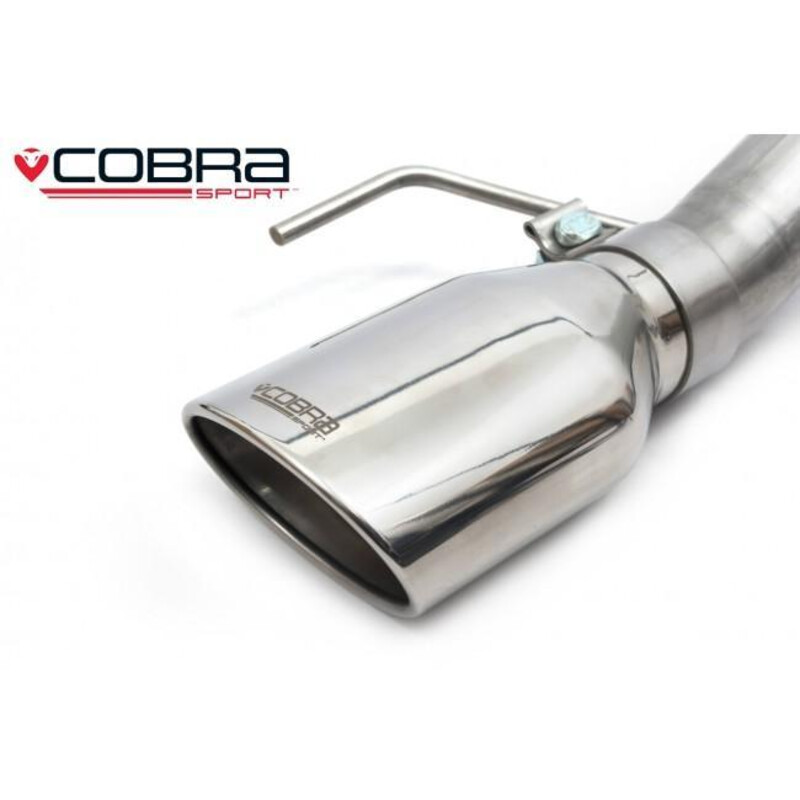 Silencieux "Venom Box Delete" Cobra pour Opel Corsa E 1.4L Turbo (15-19)