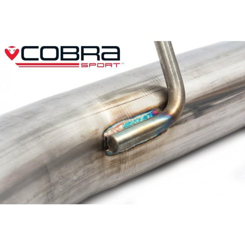 Silencieux "Venom Box Delete" Cobra pour Opel Corsa E 1.4L Turbo (15-19)