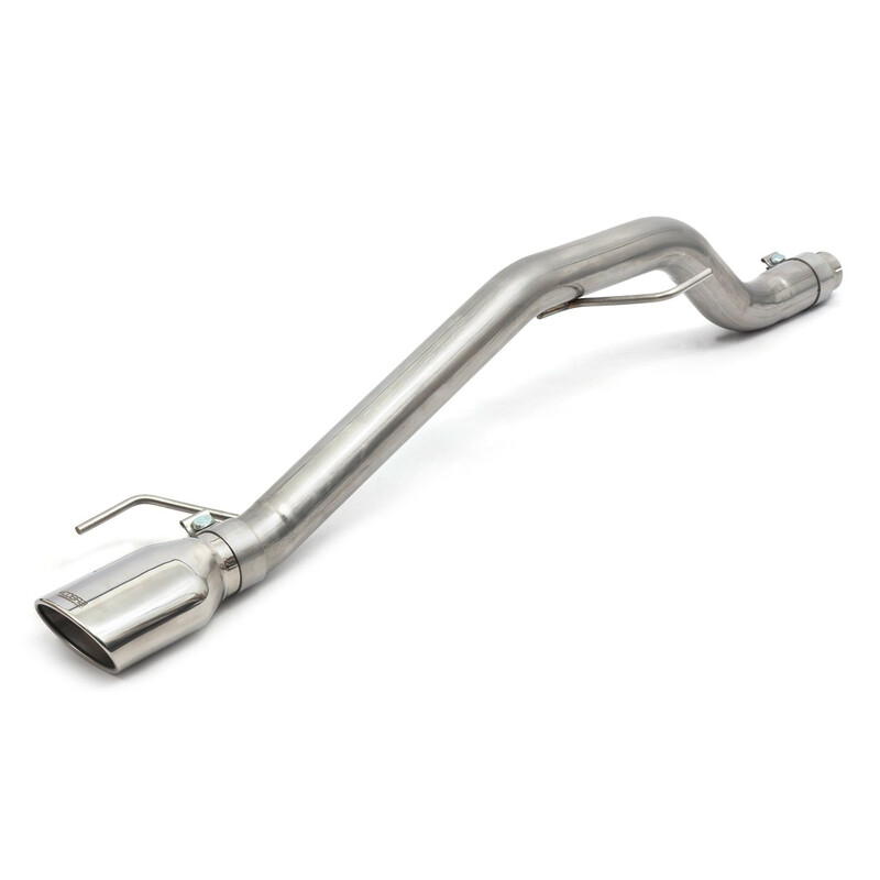 Silencieux "Venom Box Delete" Cobra pour Opel Corsa E 1.4L Turbo (15-19)