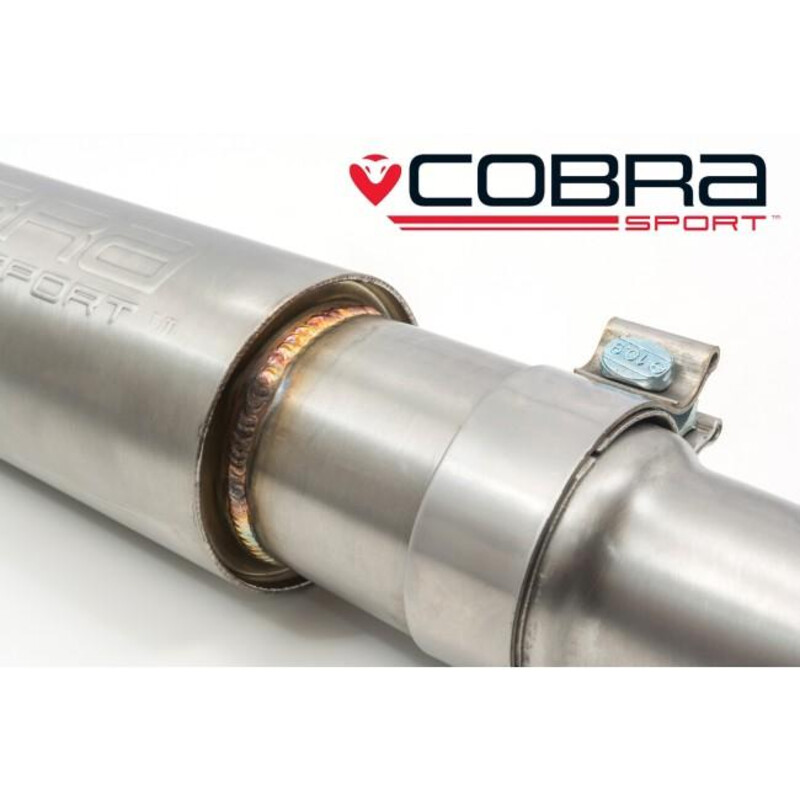 Ligne d'Echappement "Venom Box Delete" Cobra pour Opel Corsa E OPC (15-18)