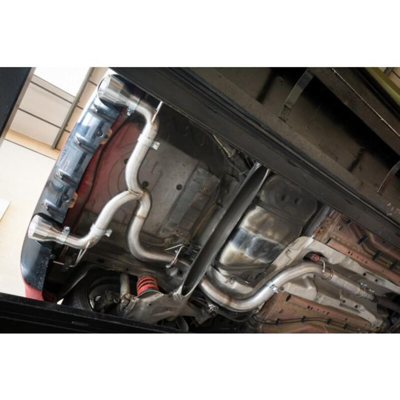 Ligne d'Echappement "Venom Box Delete" Cobra pour Opel Corsa E OPC (15-18)
