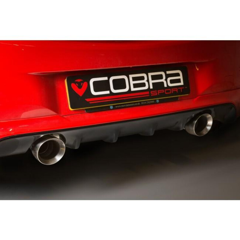 Ligne d'Echappement "Venom Box Delete" Cobra pour Opel Corsa E OPC (15-18)