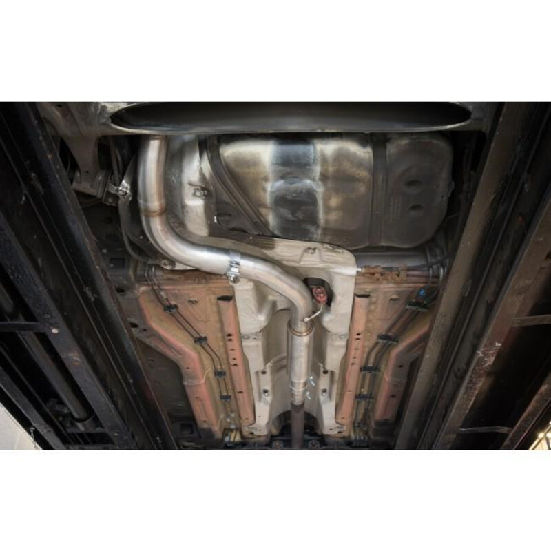 Ligne d'Echappement "Venom Box Delete" Cobra pour Opel Corsa E OPC (15-18)