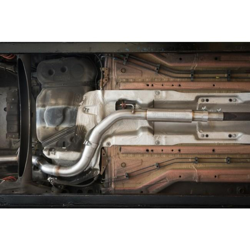 Ligne d'Echappement "Venom Box Delete" Cobra pour Opel Corsa E OPC (15-18)