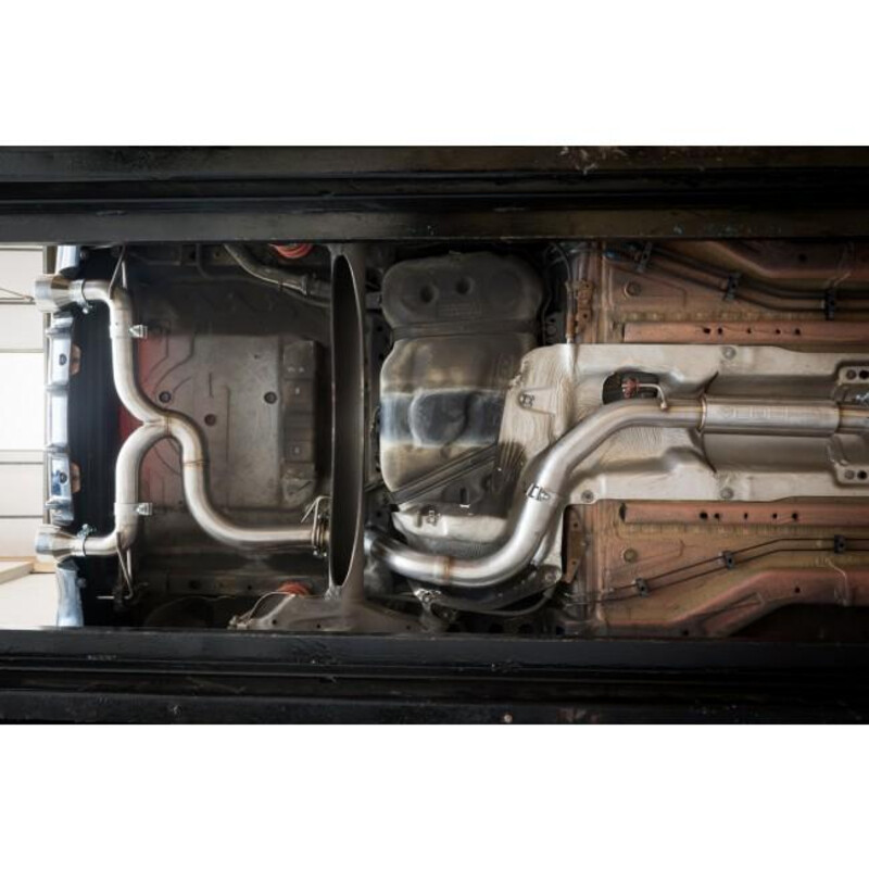 Ligne d'Echappement "Venom Box Delete" Cobra pour Opel Corsa E OPC (15-18)