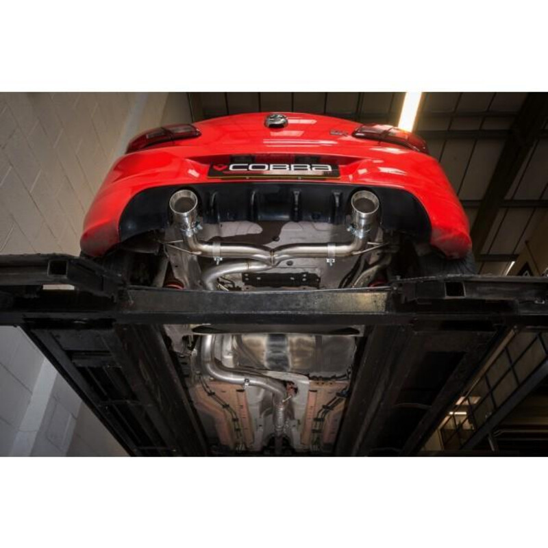 Ligne d'Echappement "Venom Box Delete" Cobra pour Opel Corsa E OPC (15-18)