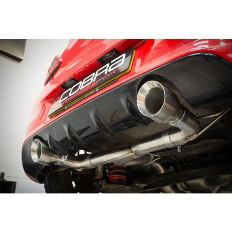 Ligne d'Echappement "Venom Box Delete" Cobra pour Opel Corsa E OPC (15-18)