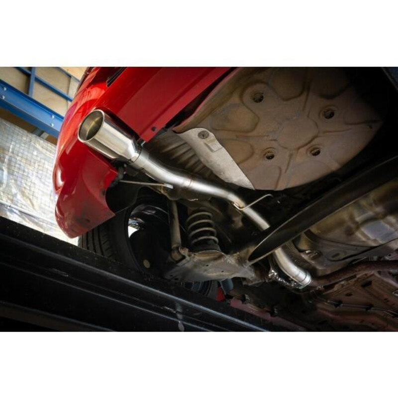 Silencieux "Venom Box Delete" Cobra pour Opel Corsa E 1.4L Atmo (15-19)