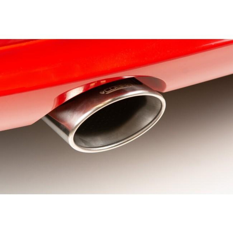 Silencieux "Venom Box Delete" Cobra pour Opel Corsa E 1.4L Atmo (15-19)
