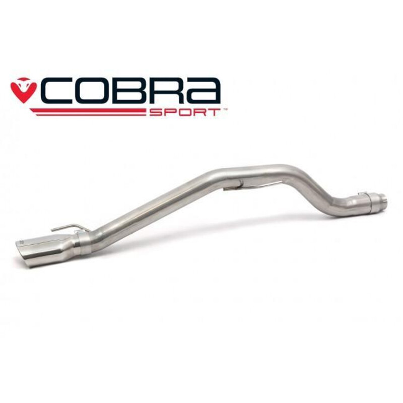 Silencieux "Venom Box Delete" Cobra pour Opel Corsa E 1.4L Atmo (15-19)