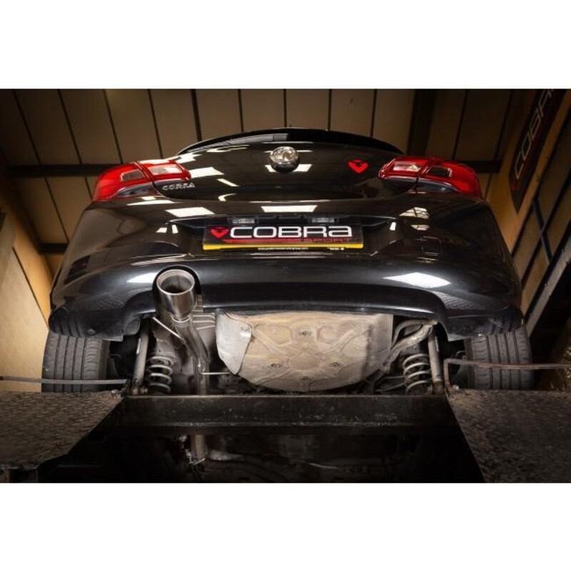 Silencieux "Venom Box Delete" Cobra pour Opel Corsa E 1.2L Atmo (15-19)