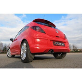 Silencieux "Venom Box Delete" Cobra pour Opel Corsa D 1.3L CDTI (06-14)
