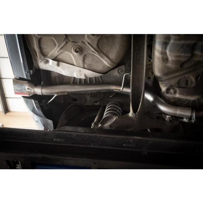 Silencieux "Venom Box Delete" Cobra pour Opel Corsa D 1.3L CDTI (06-14)