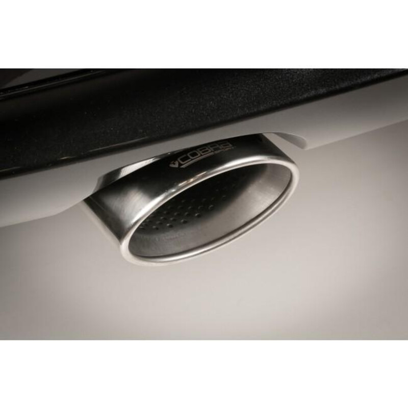 Silencieux "Venom Box Delete" Cobra pour Opel Corsa D 1.3L CDTI (06-14)