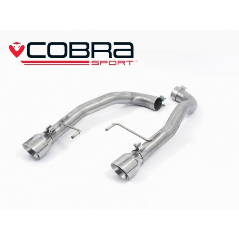 Silencieux "Venom Box Delete" Cobra pour Ford Mustang GT V8 5.0L (15-18)