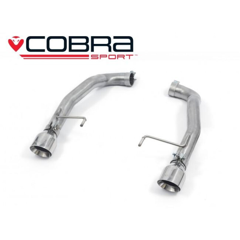Silencieux "Venom Box Delete" Cobra pour Ford Mustang GT V8 5.0L (15-18)