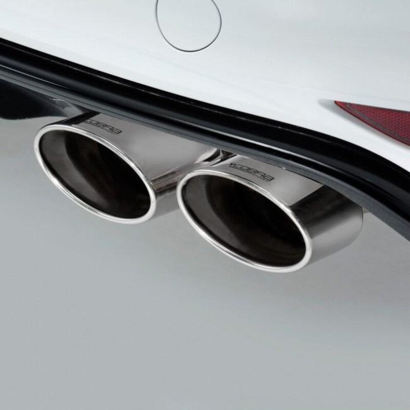 Ligne d'Echappement Complète "Turboback" Cobra pour VW Golf 7.5 R (2018+)