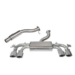 Ligne d'Echappement "Catback" Cobra pour VW Golf 7.5 R (2018+)